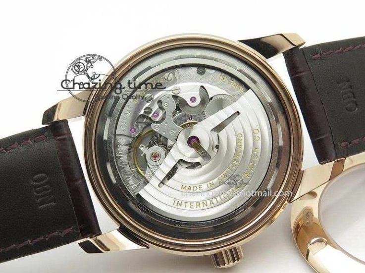 MIROTIME 0317 Ingenieur St.Laureus MKF 1:1 V2 Best Edition RG Brown Dial On Brown Leather Strap A Seasonal 7356